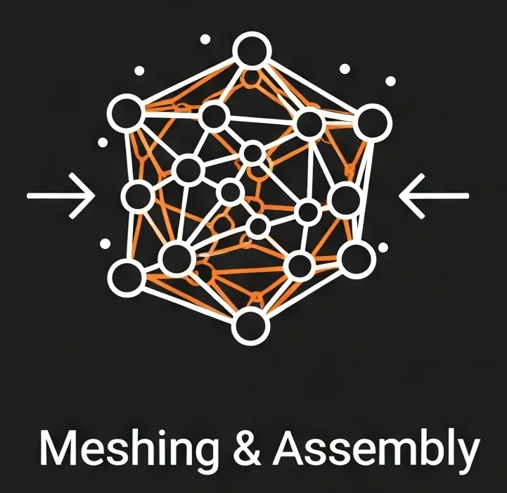 Meshing & Assembly