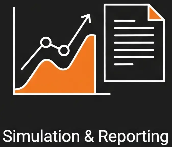Simulation & Reporting